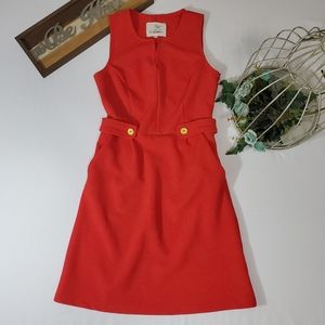 Tabitha Textured Ponte Shift Dress